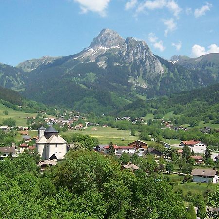 Apartament Rez De Jardin / Pieds Des Pistes Bernex Zewnętrze zdjęcie