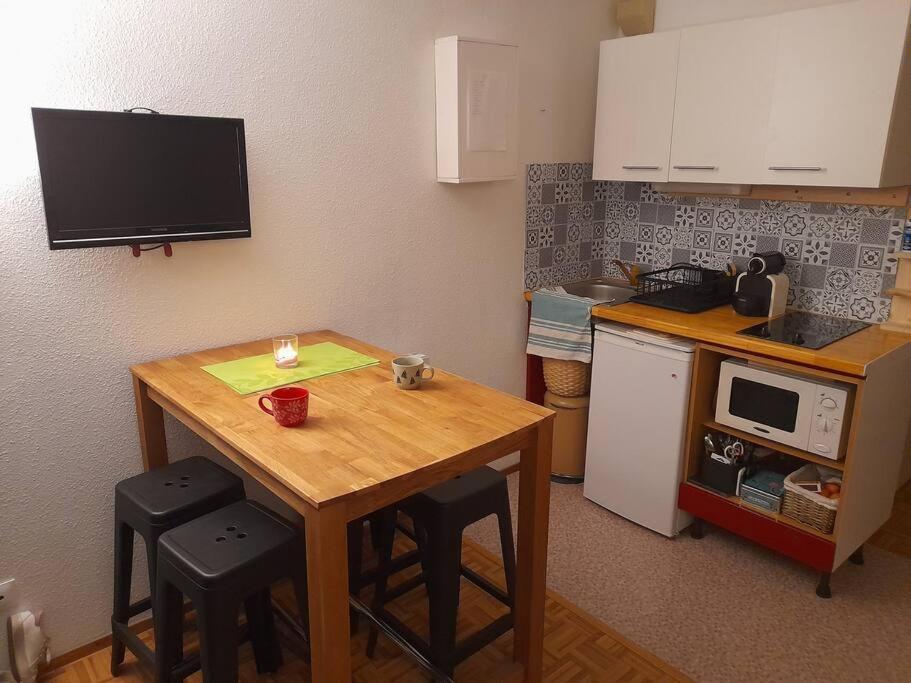 Apartament Rez De Jardin / Pieds Des Pistes Bernex Zewnętrze zdjęcie