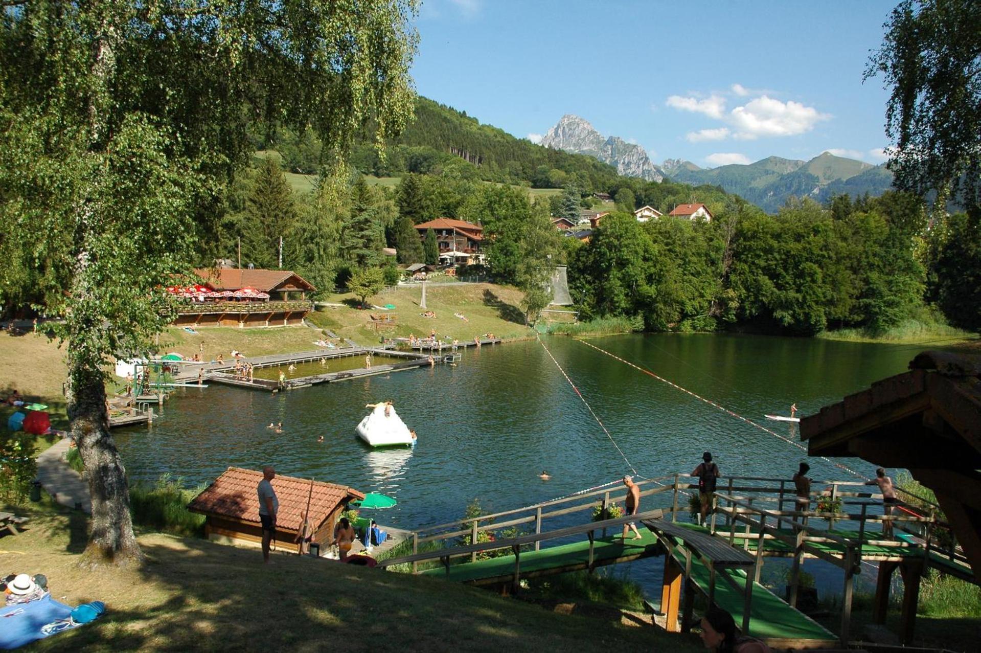 Apartament Rez De Jardin / Pieds Des Pistes Bernex Zewnętrze zdjęcie